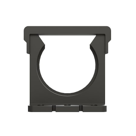 Pma BVH-48-000, CONDUIT SUPPORT PA6 COMPL NW48 BLK BVH-48-000